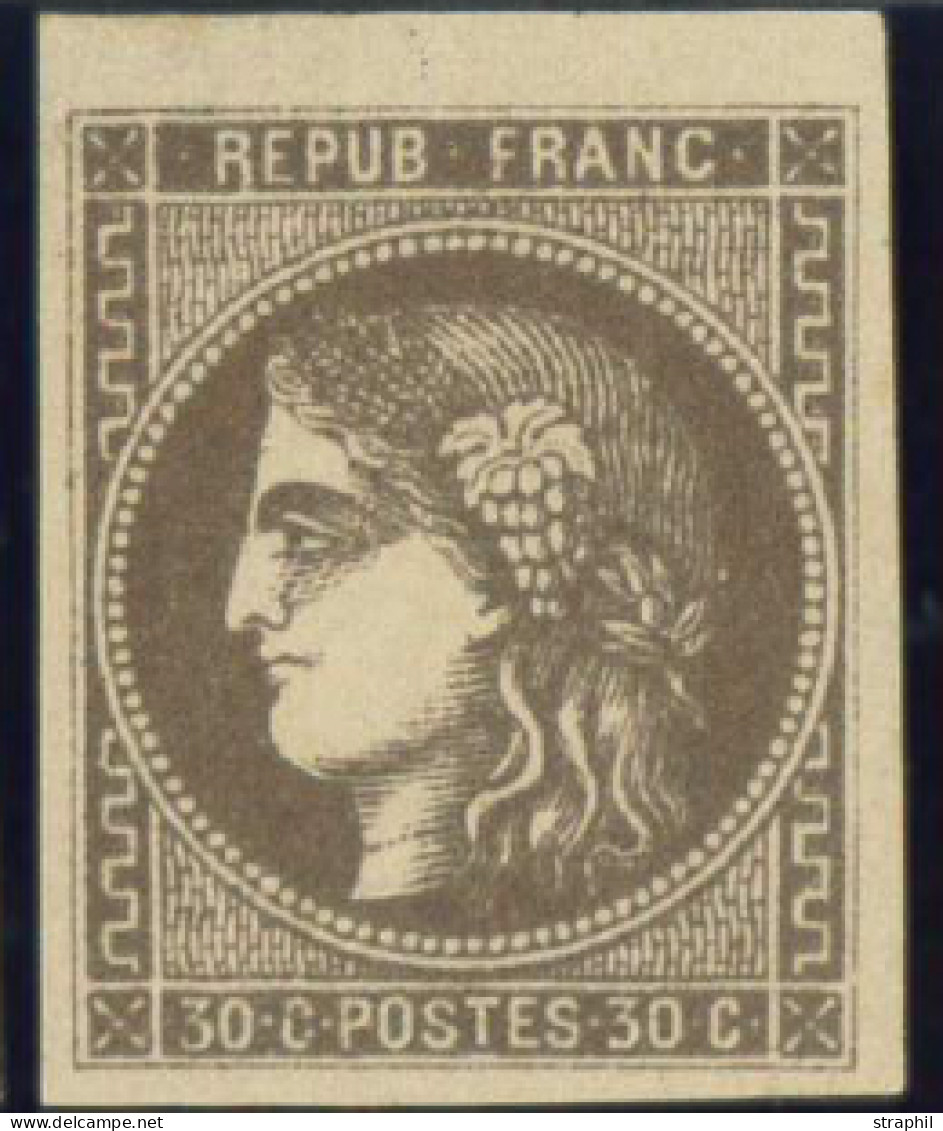 ** EMISSION DE BORDEAUX - 1870 Ausgabe Bordeaux