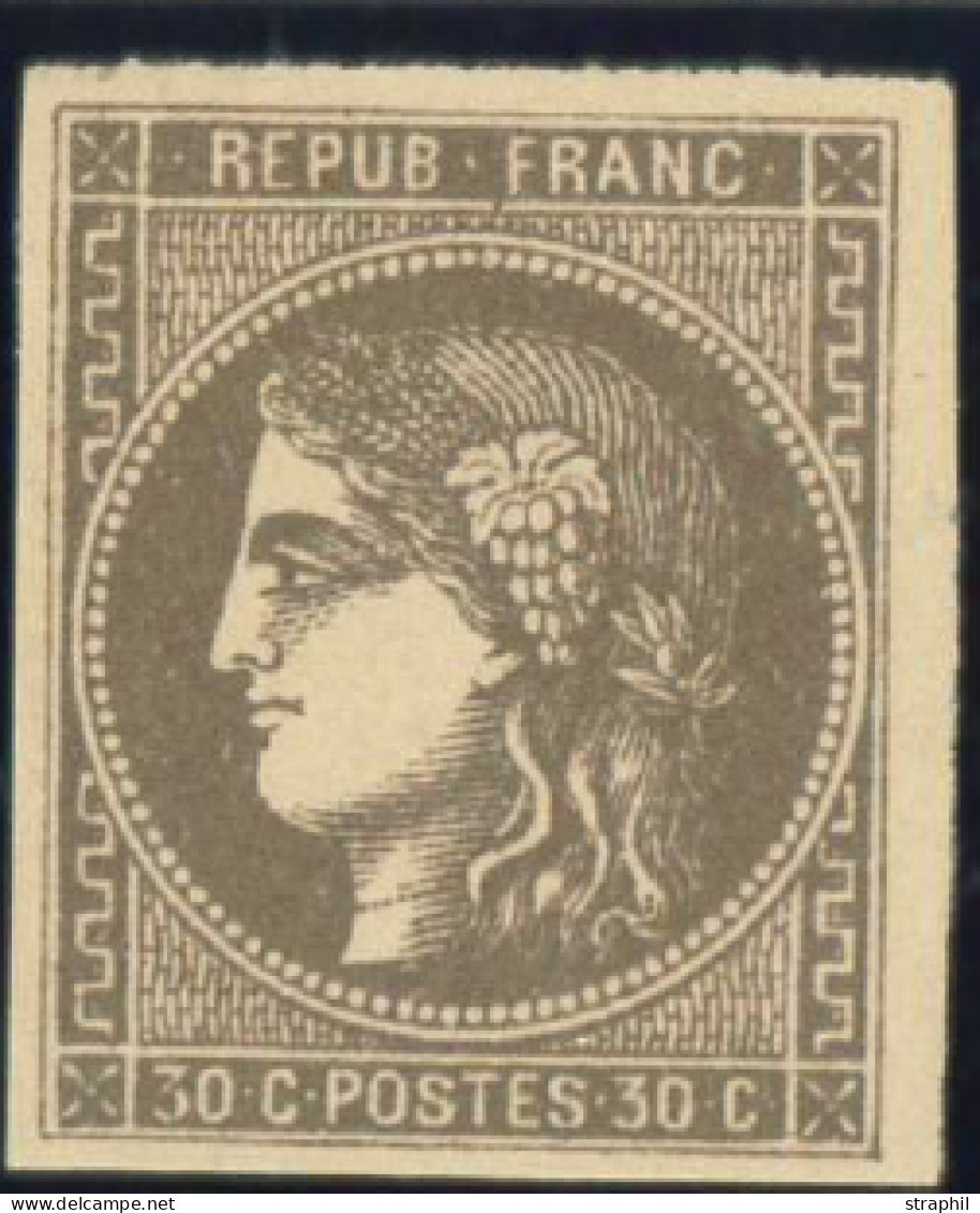 **/* EMISSION DE BORDEAUX - 1870 Emission De Bordeaux