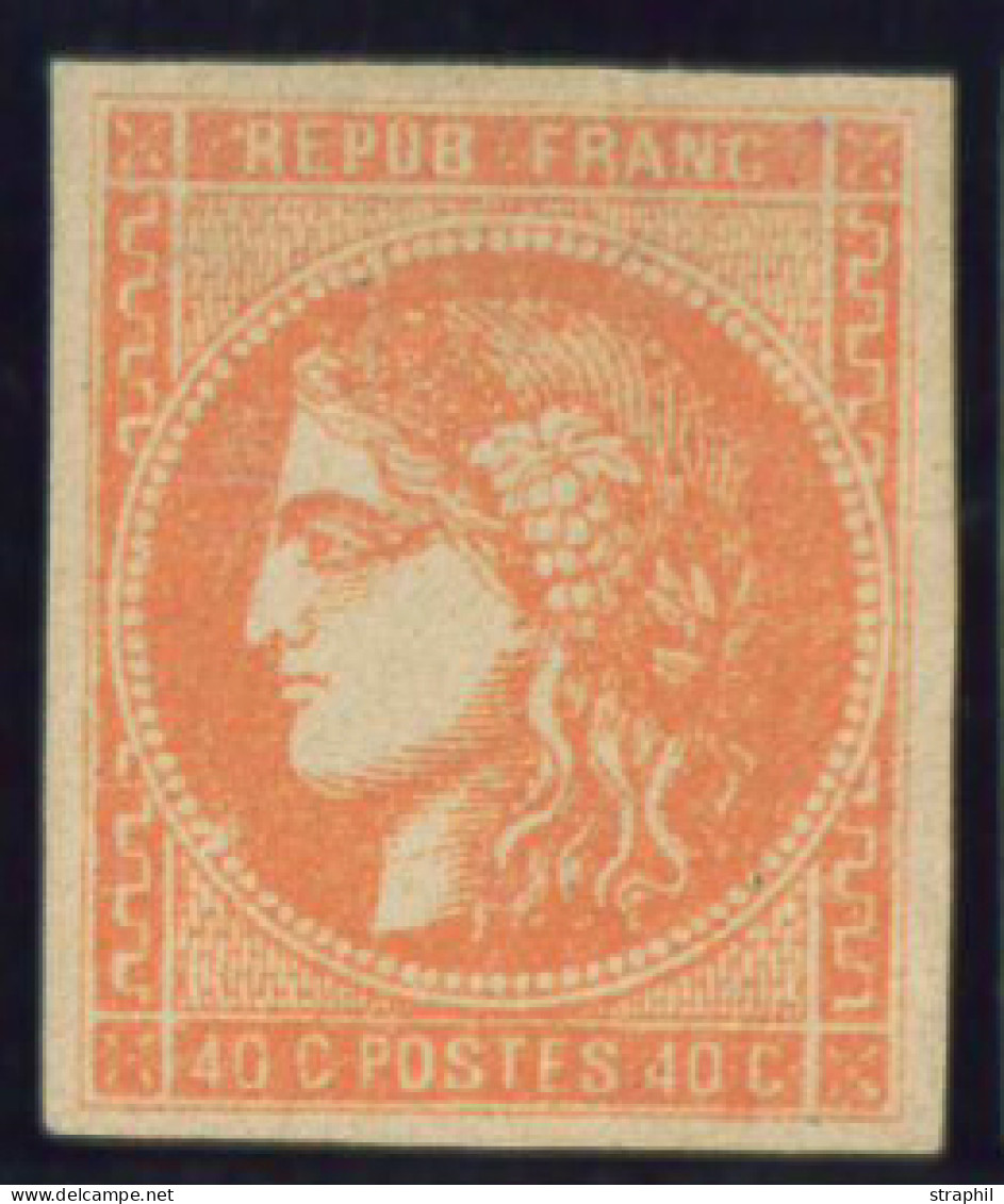 * EMISSION DE BORDEAUX - 1870 Emission De Bordeaux