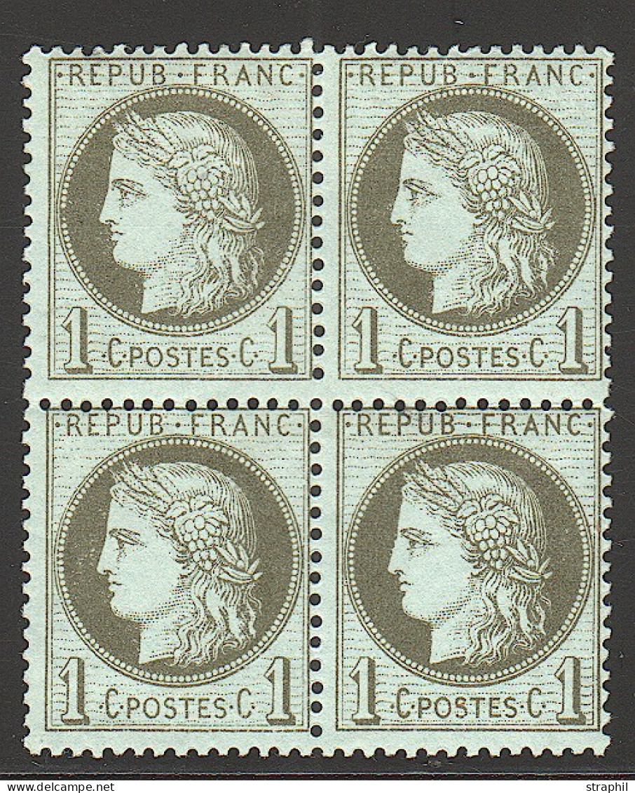 **/* CERES 3ème REPUBLIQUE - 1871-1875 Cérès