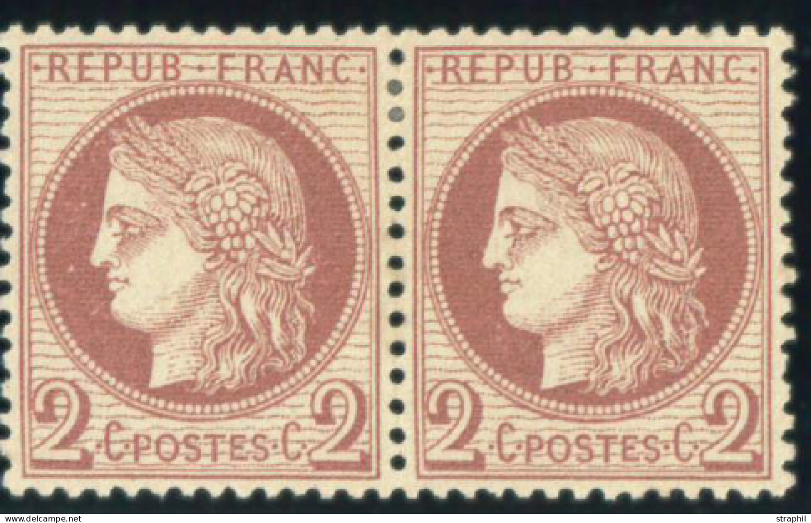 * CERES 3ème REPUBLIQUE - 1871-1875 Cérès