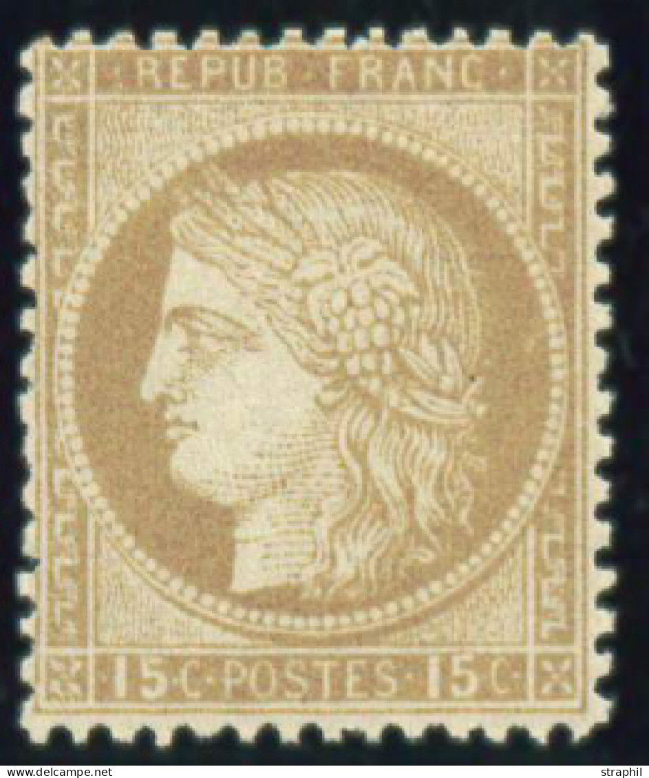 * CERES 3ème REPUBLIQUE - 1871-1875 Cérès