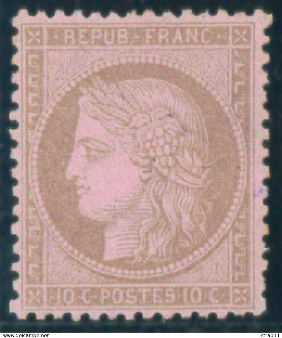 * CERES 3ème REPUBLIQUE - 1871-1875 Cérès