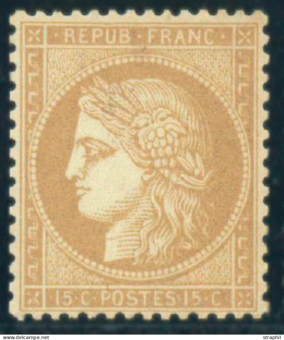 ** CERES 3ème REPUBLIQUE - 1871-1875 Cérès