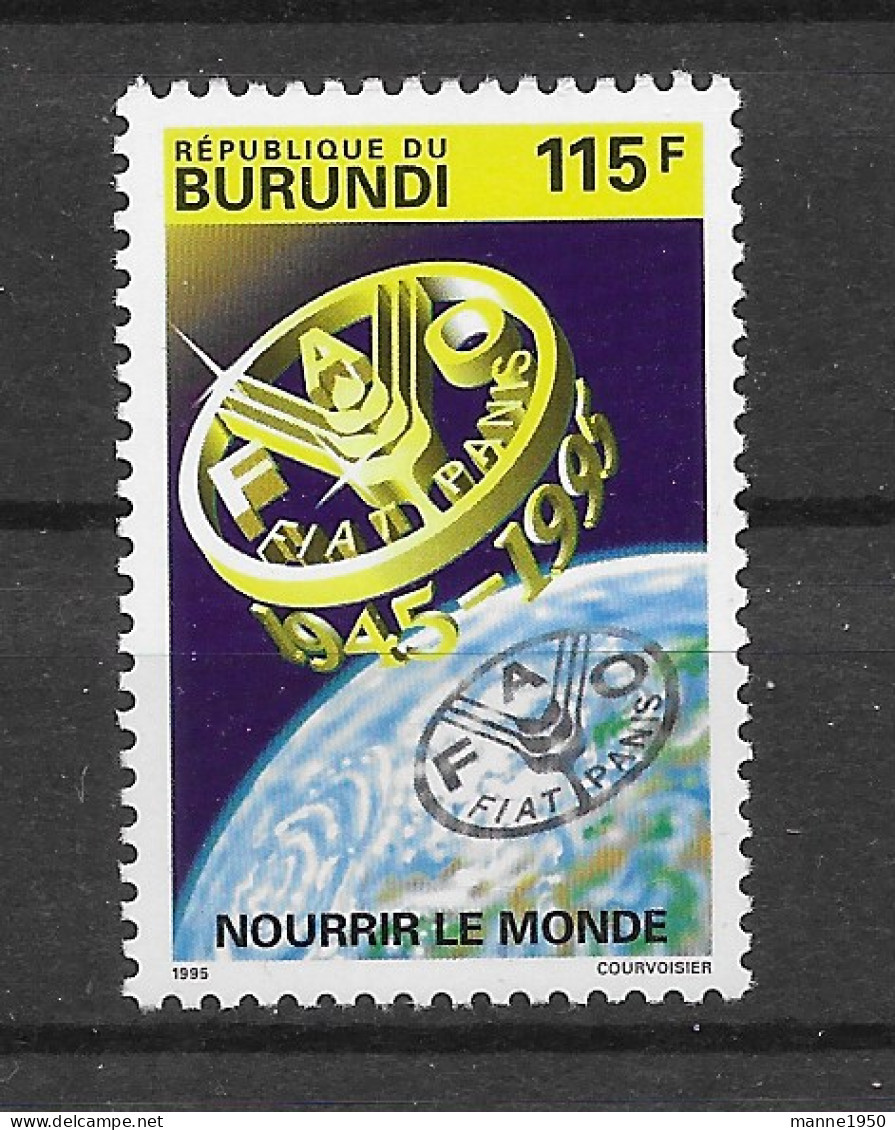 Burundi 1995 Raumfahrt Mi.Nr. 1805 ** - Nuevos