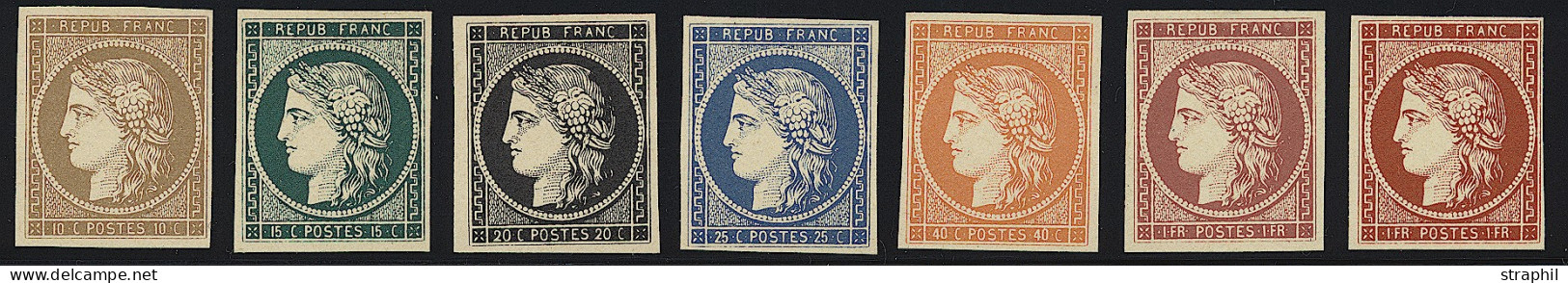 (*) ESSAI SUR TIMBRES CLASSIQUES - Autres & Non Classés