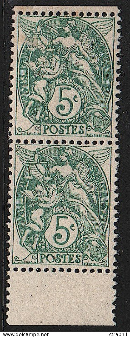 ** TYPE BLANC - 1900-29 Blanc