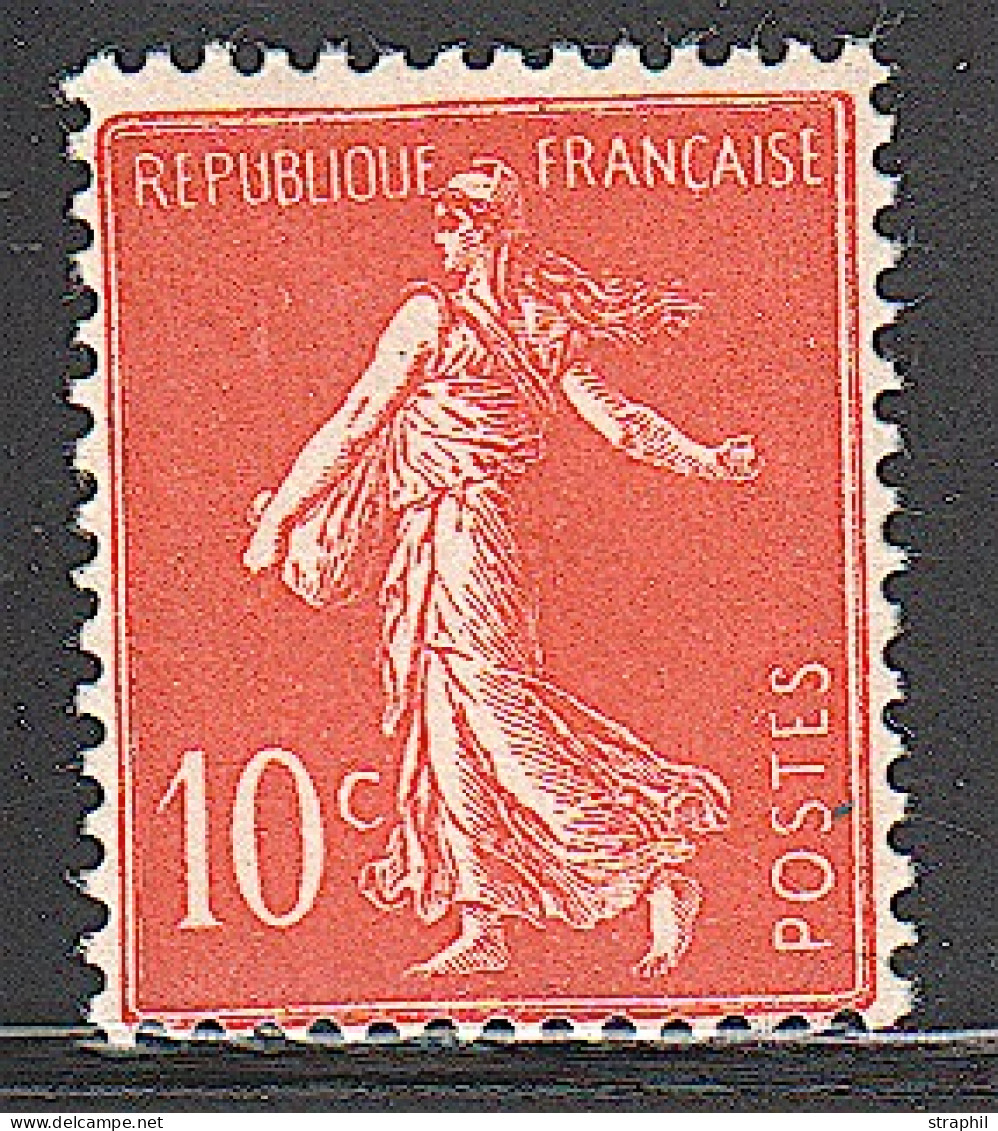 ** TYPE SEMEUSE - 1903-60 Semeuse Lignée