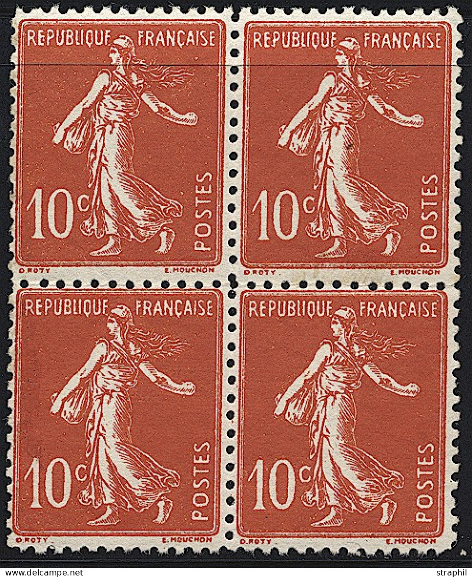 ** TYPE SEMEUSE - 1903-60 Säerin, Untergrund Schraffiert