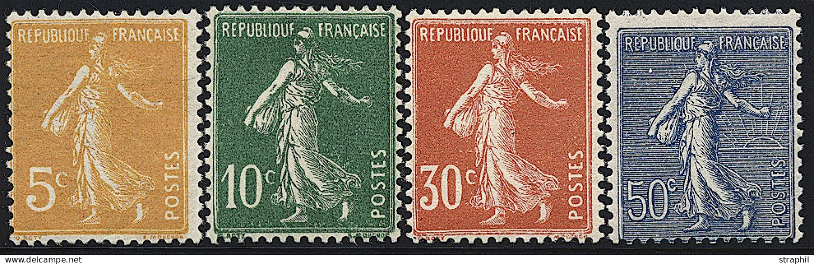 ** PERIODE SEMI-MODERNE - Unused Stamps