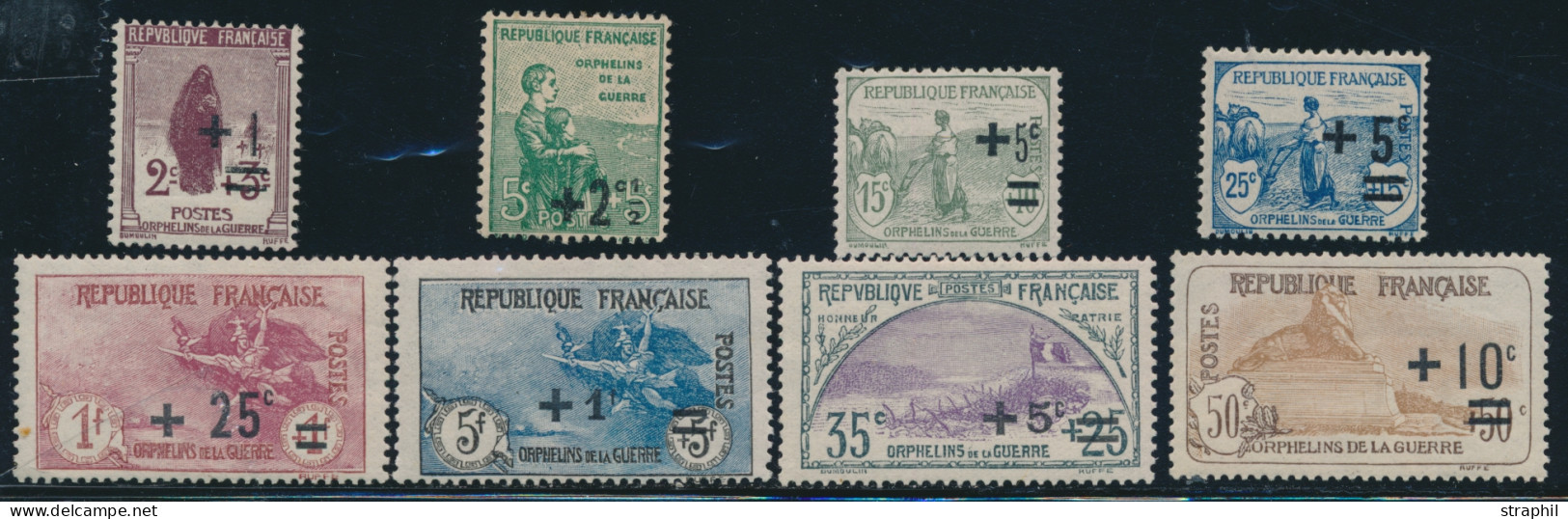 ** PERIODE SEMI-MODERNE - Unused Stamps