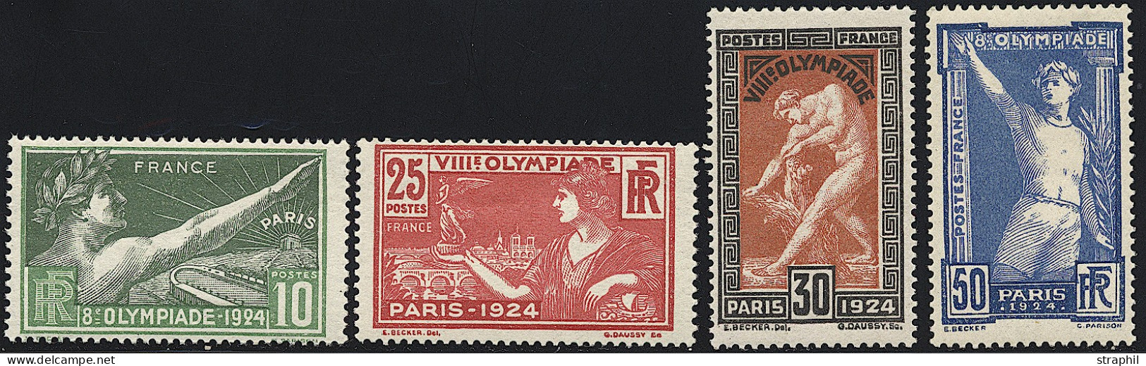 ** PERIODE SEMI-MODERNE - Unused Stamps