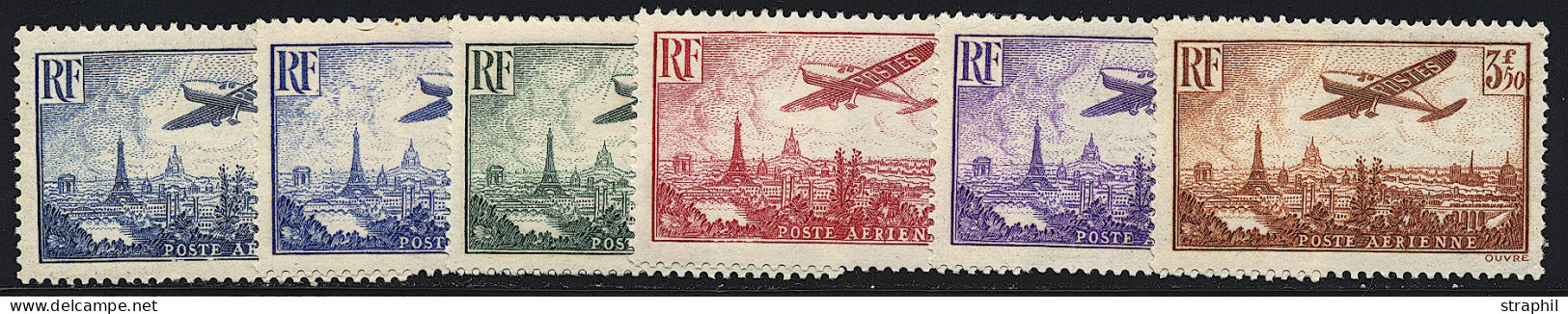 ** POSTE AERIENNE - 1927-1959 Ungebraucht