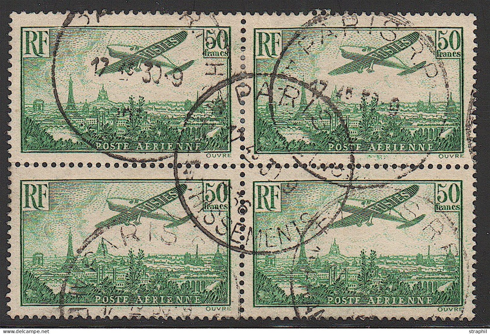 O POSTE AERIENNE - 1927-1959 Used