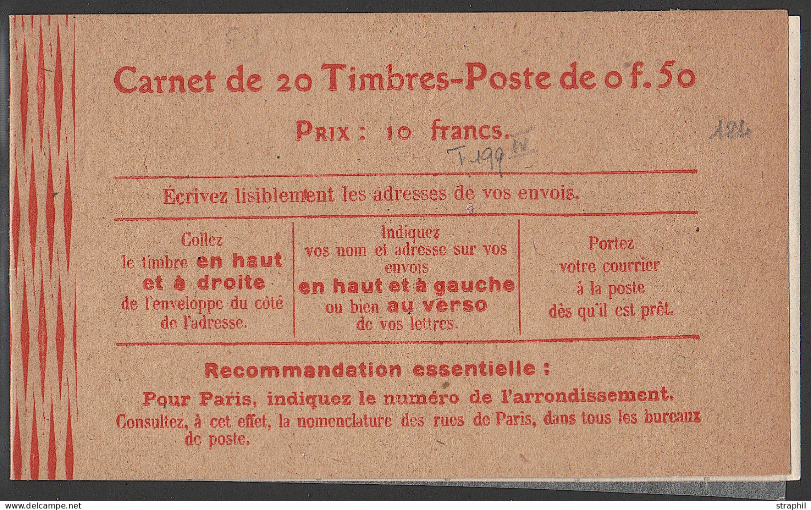 ** CARNETS ANCIENS - Other & Unclassified