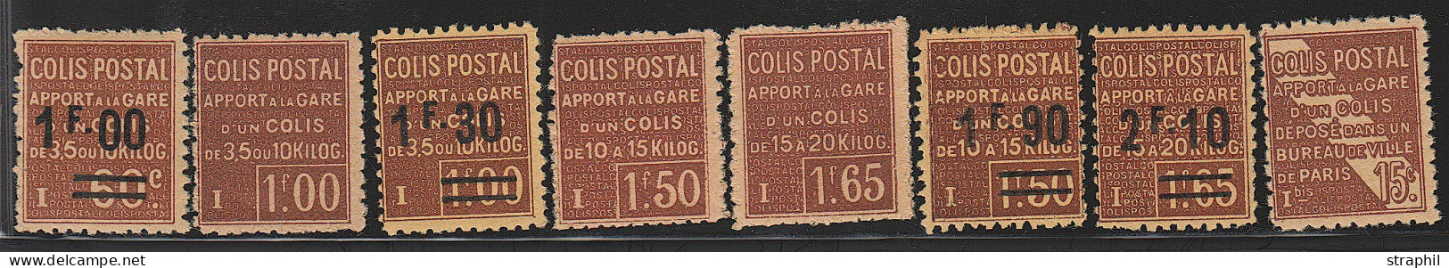 ** COLIS POSTAUX - Mint/Hinged