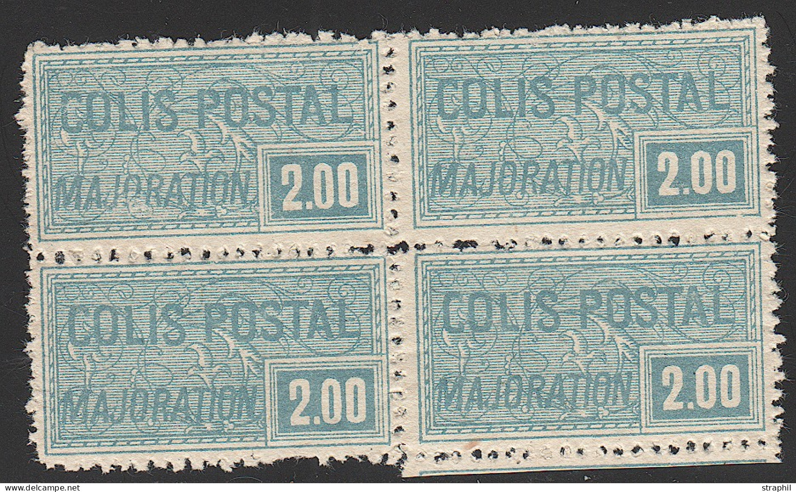 ** COLIS POSTAUX - Ungebraucht