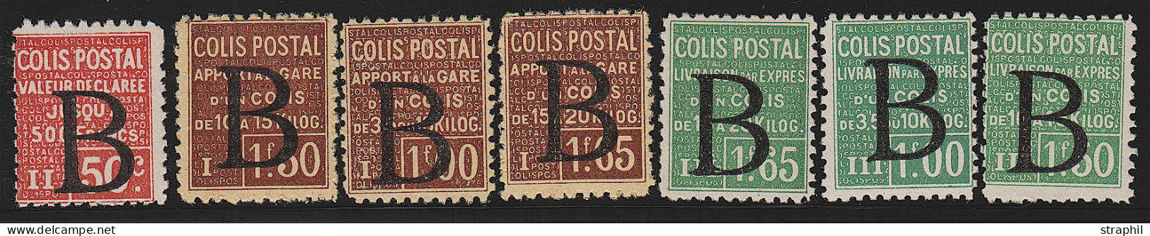 ** COLIS POSTAUX - Mint/Hinged