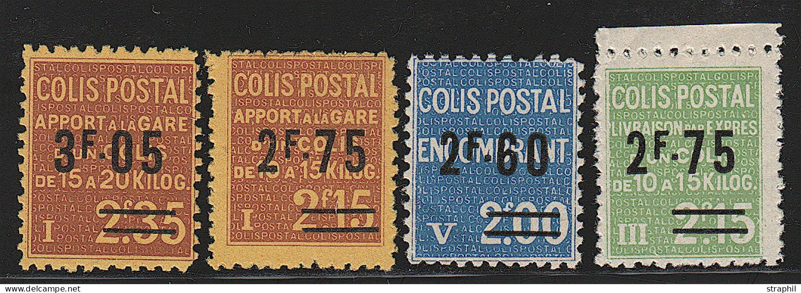 ** COLIS POSTAUX - Ungebraucht