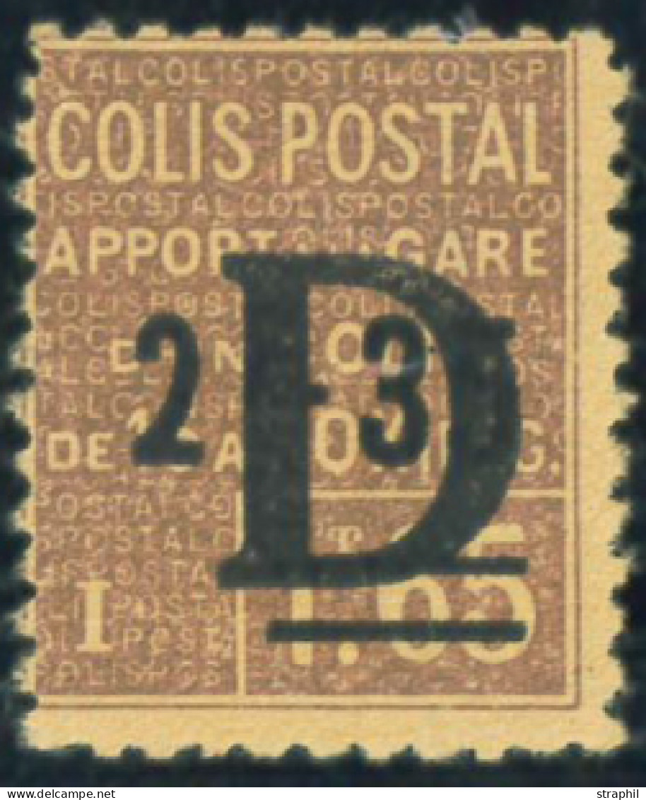 ** COLIS POSTAUX - Mint/Hinged