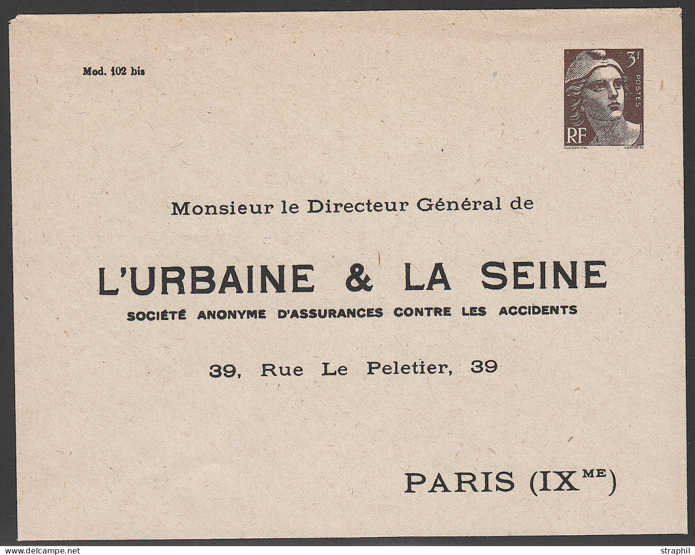 EP ENTIERS POSTAUX - Cartes-lettres