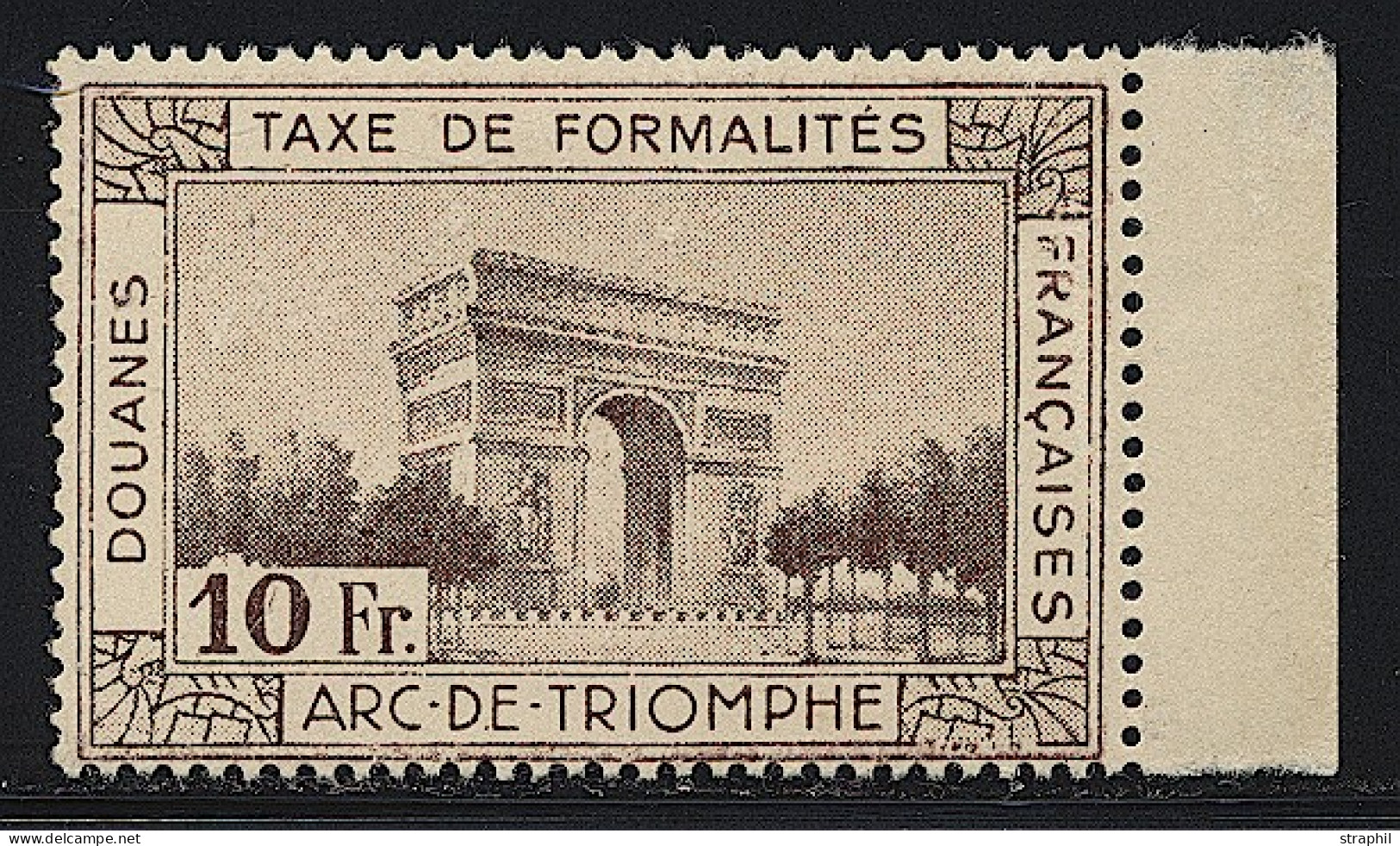 ** TIMBRES FISCAUX - Autres & Non Classés