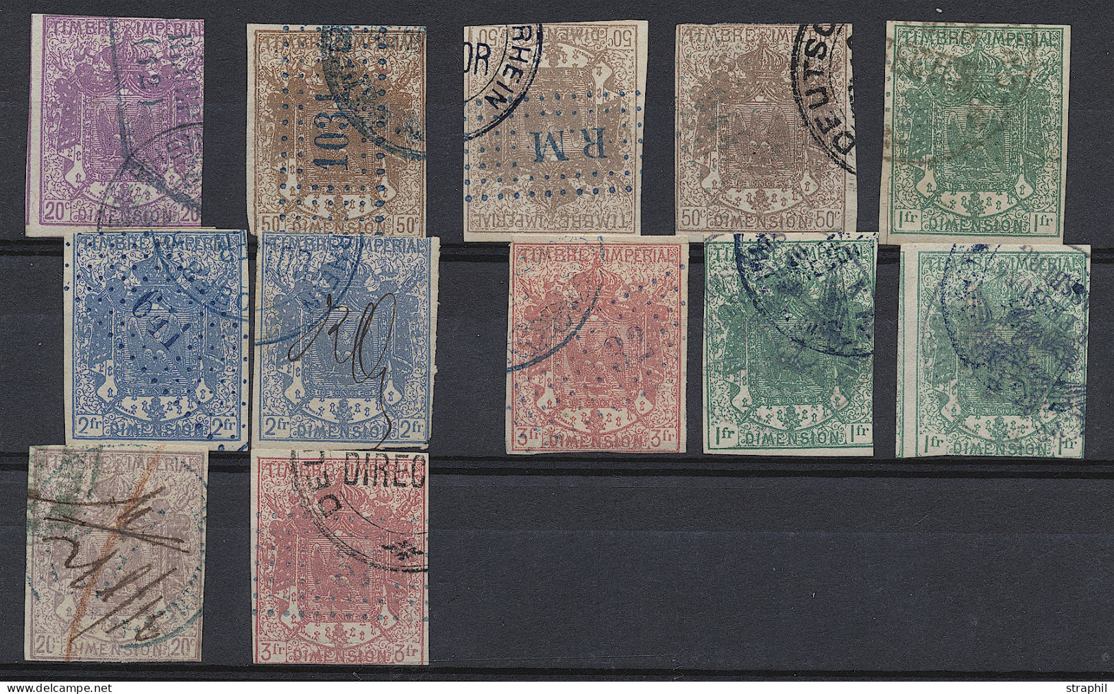 O TIMBRES FISCAUX - Sonstige & Ohne Zuordnung