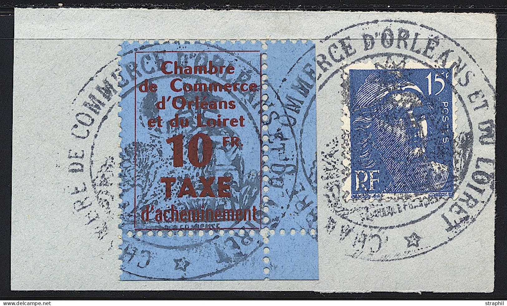 F TIMBRES DE GREVE - Sonstige & Ohne Zuordnung