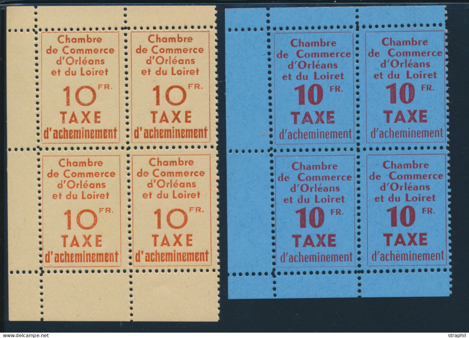 ** TIMBRES DE GREVE - Sonstige & Ohne Zuordnung