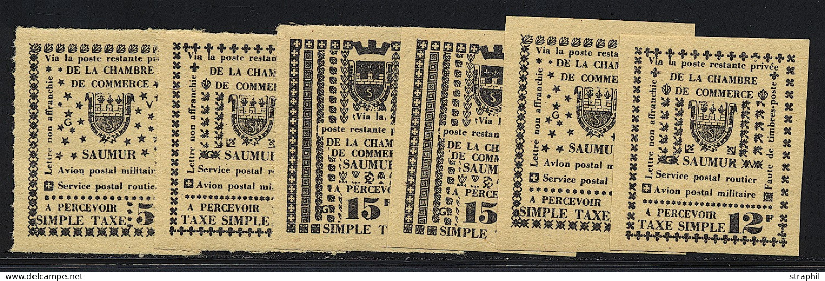 ** TIMBRES DE GREVE - Sonstige & Ohne Zuordnung