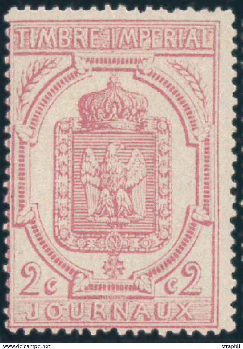 ** TIMBRES JOURNAUX - Journaux