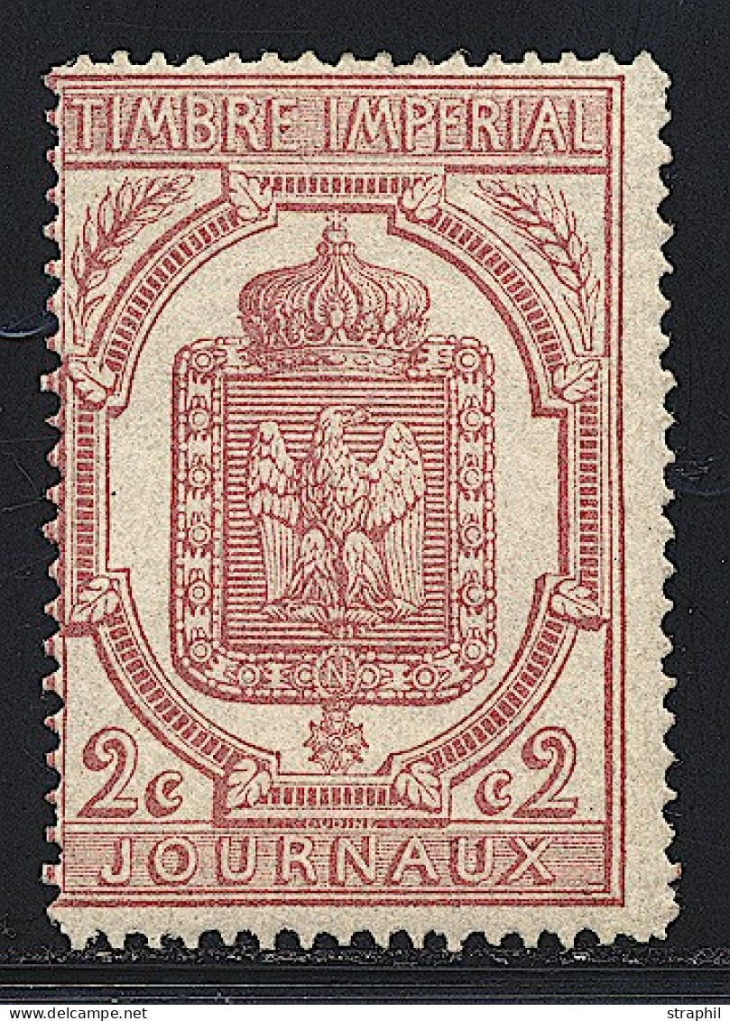 * TIMBRES JOURNAUX - Kranten