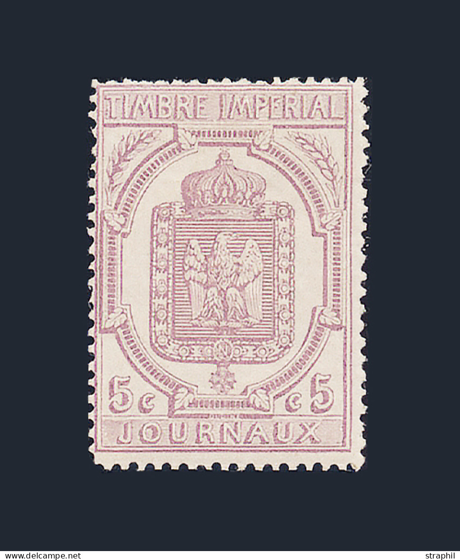 * TIMBRES JOURNAUX - Kranten