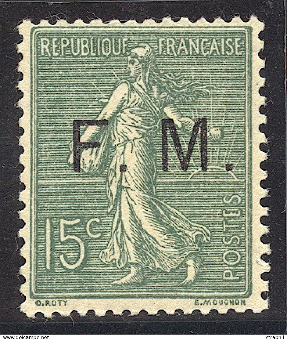 ** FRANCHISE MILITAIRE - Timbres De Franchise Militaire