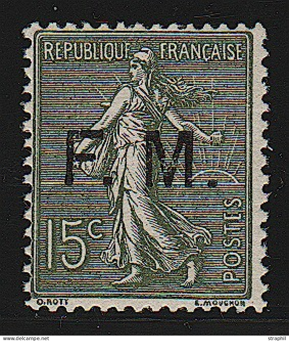 ** FRANCHISE MILITAIRE - Military Postage Stamps