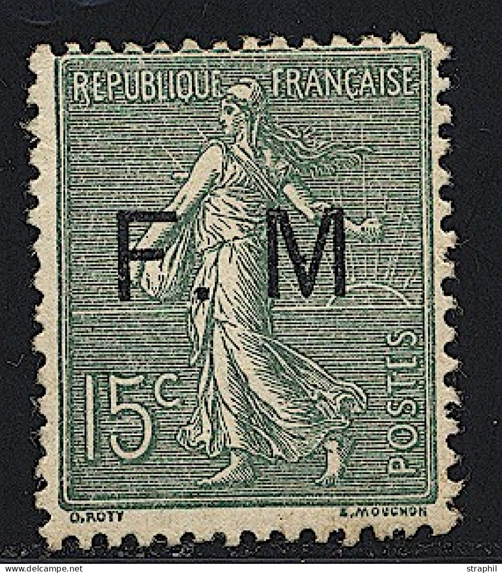 * FRANCHISE MILITAIRE - Timbres De Franchise Militaire