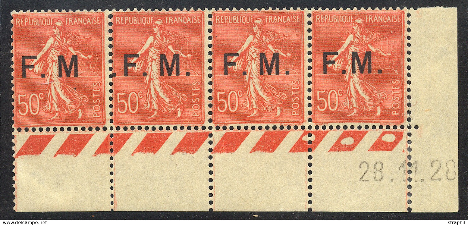 ** FRANCHISE MILITAIRE - Military Postage Stamps