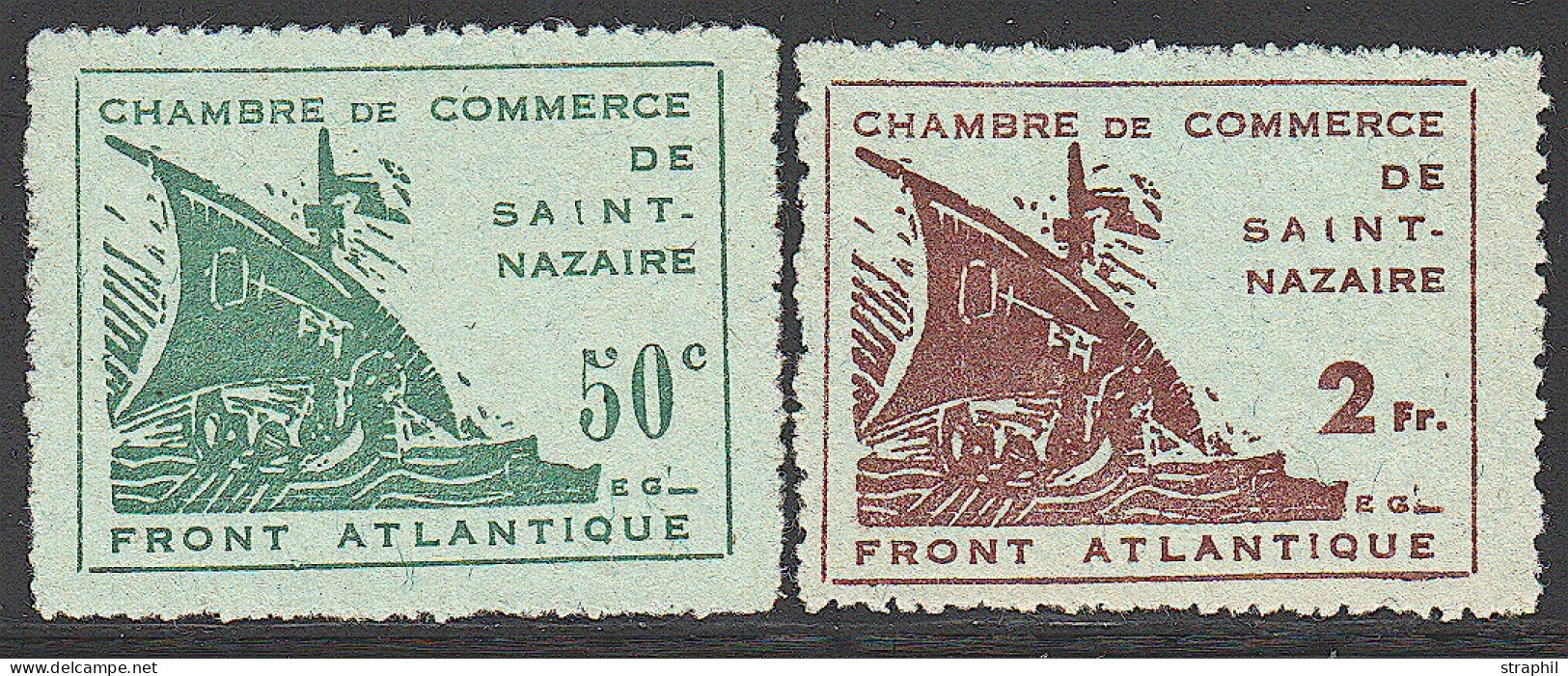 (*) TIMBRES DE GUERRE - Guerre (timbres De)