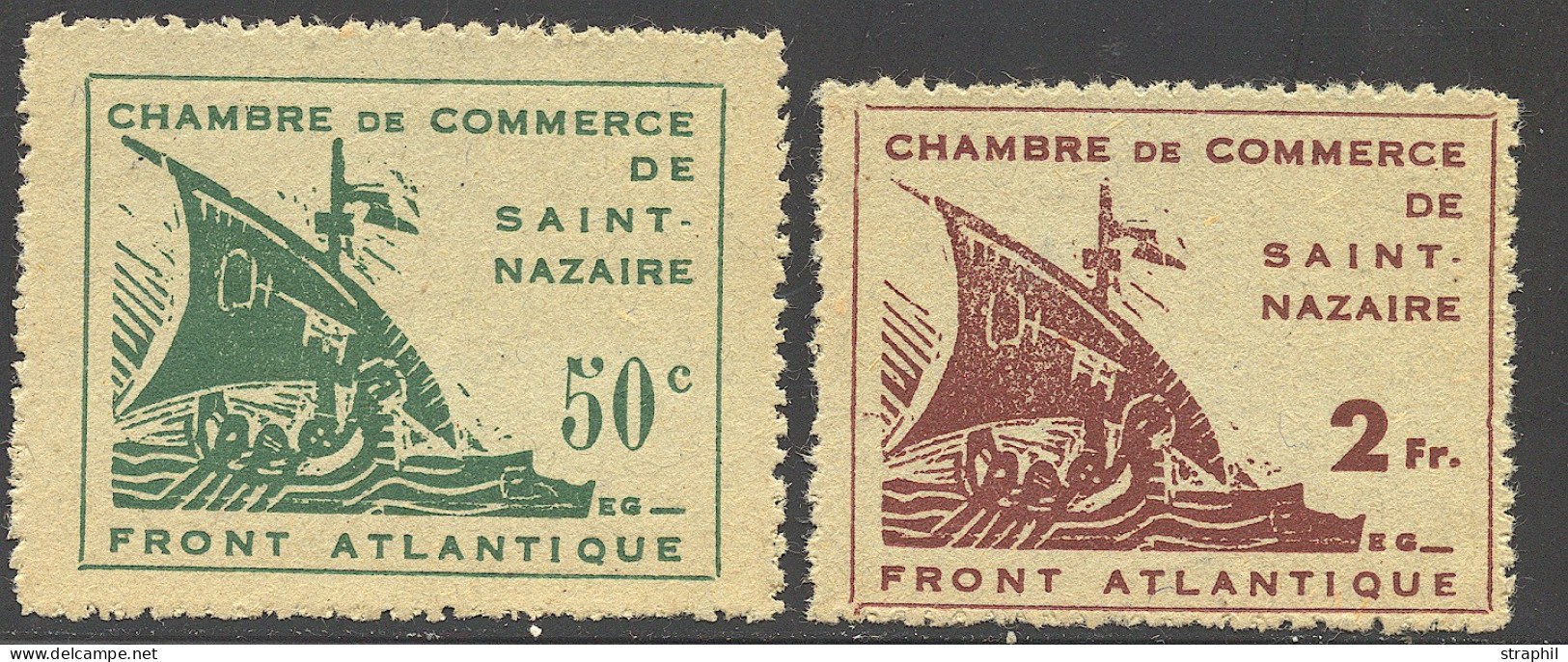 (*) TIMBRES DE GUERRE - War Stamps