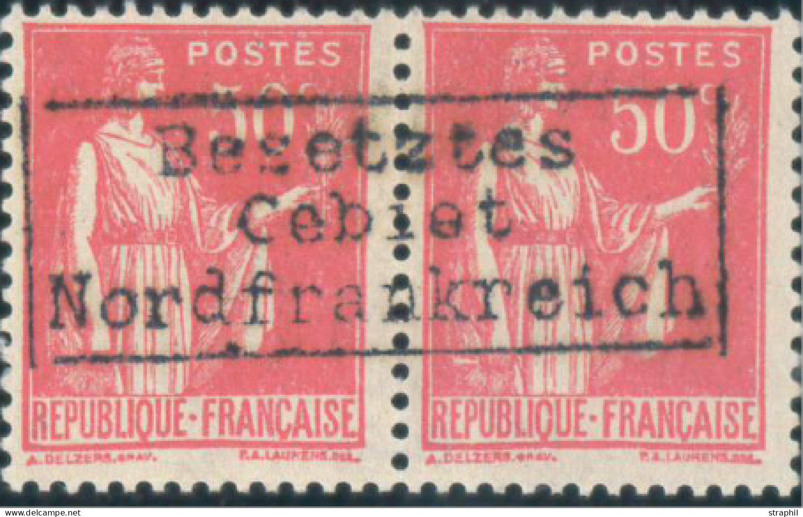 ** TIMBRES DE GUERRE - War Stamps