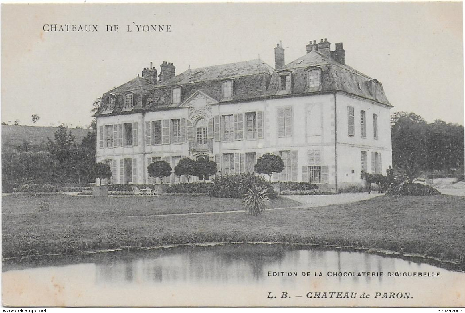 Paron - Château De Paron - Paron