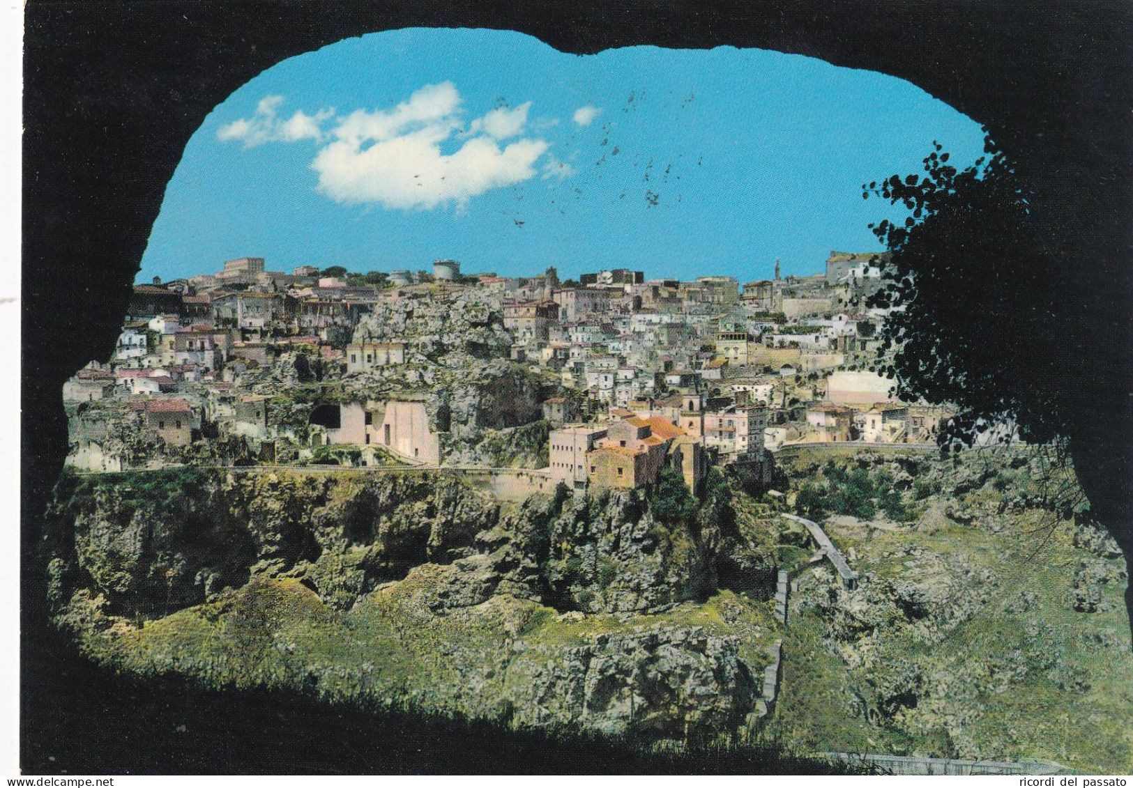 Cartolina Matera - Panorama - Matera