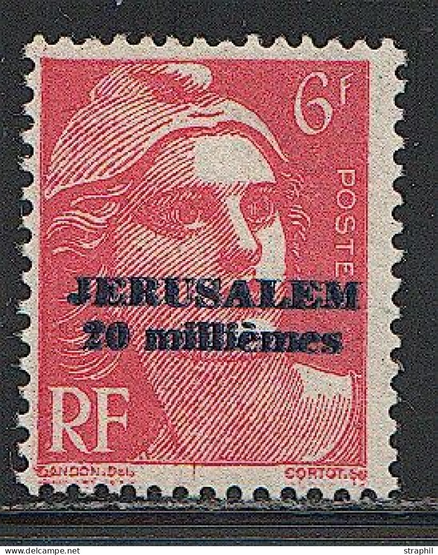 ** POSTES JERUSALEM - Sellos De Guerra