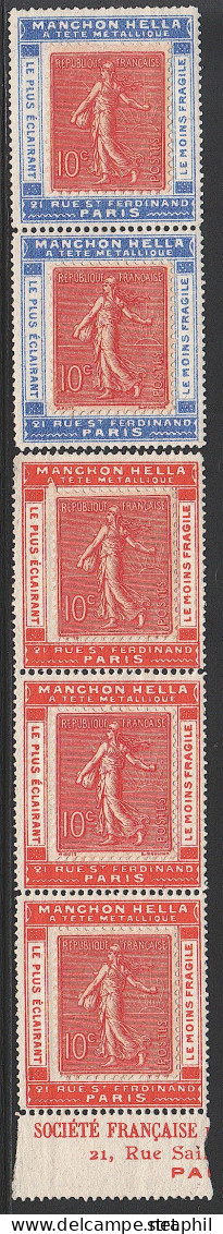 ** PORTE-TIMBRES - Briefmarken Auf Briefmarken