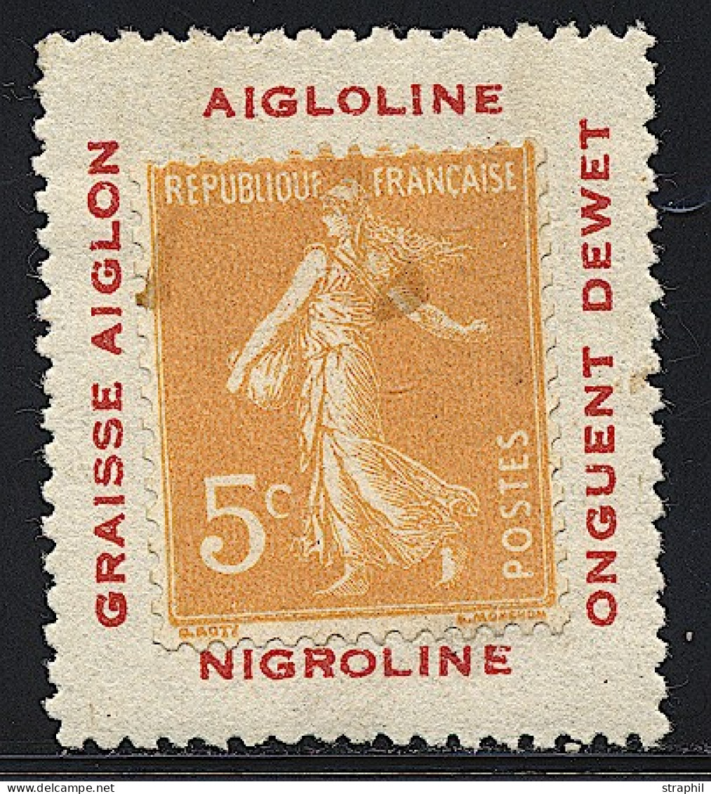 * PORTE-TIMBRES - Stamps On Stamps