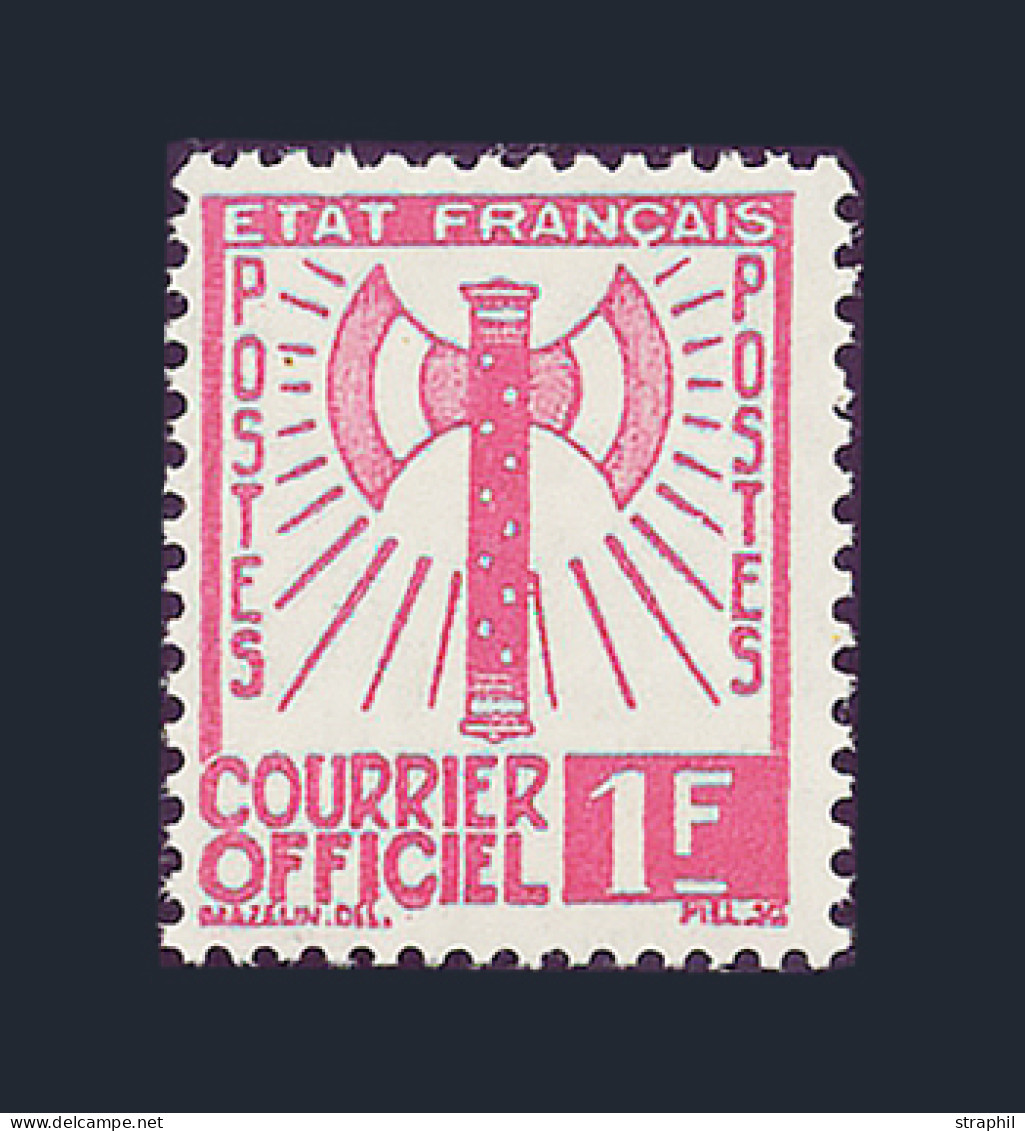 ** TIMBRES DE SERVICE - Nuevos