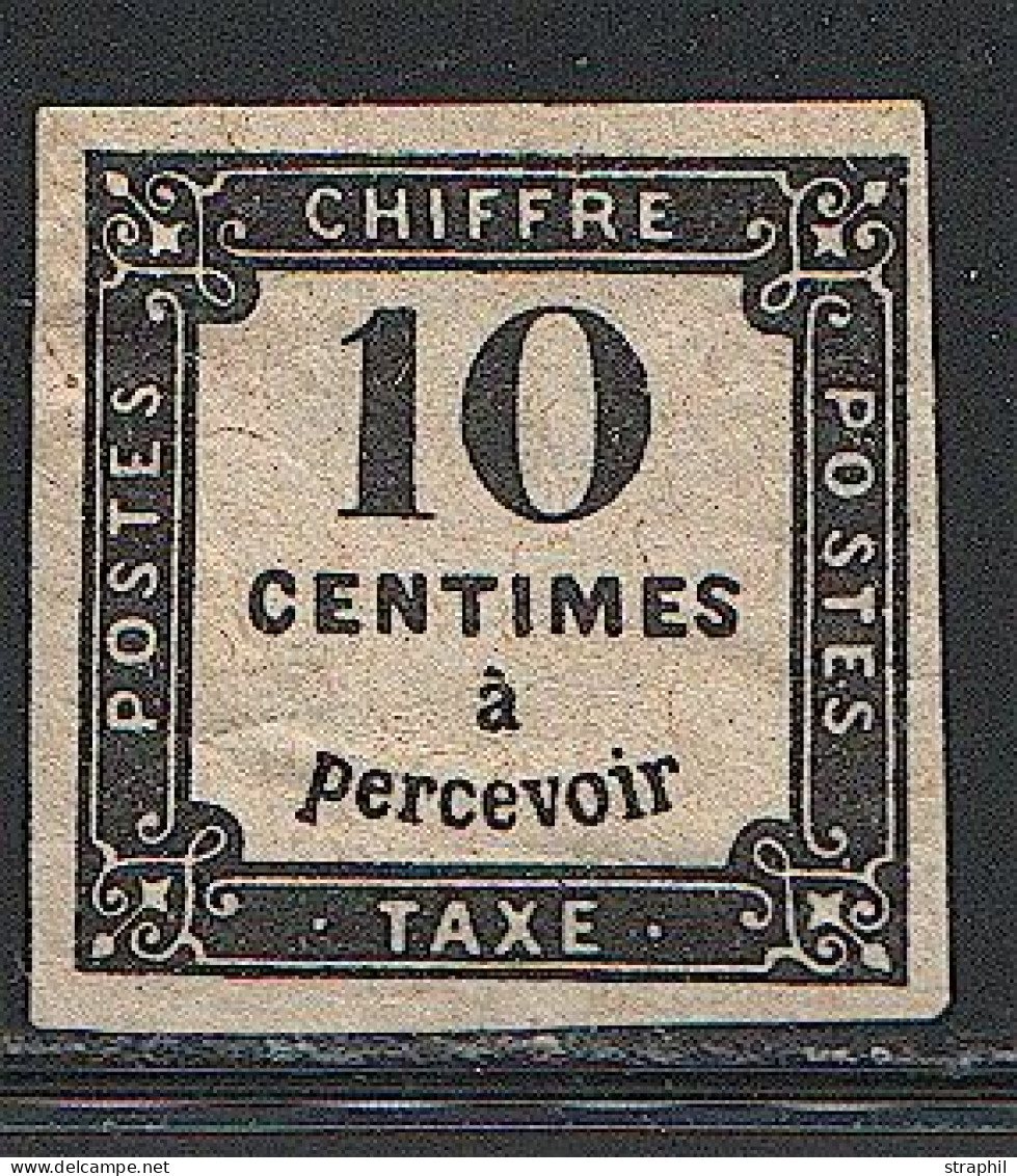 * TIMBRES TAXE - 1859-1959 Nuevos