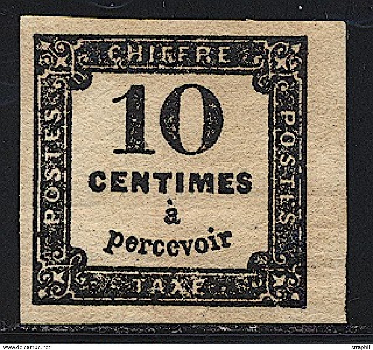 * TIMBRES TAXE - 1859-1959 Mint/hinged