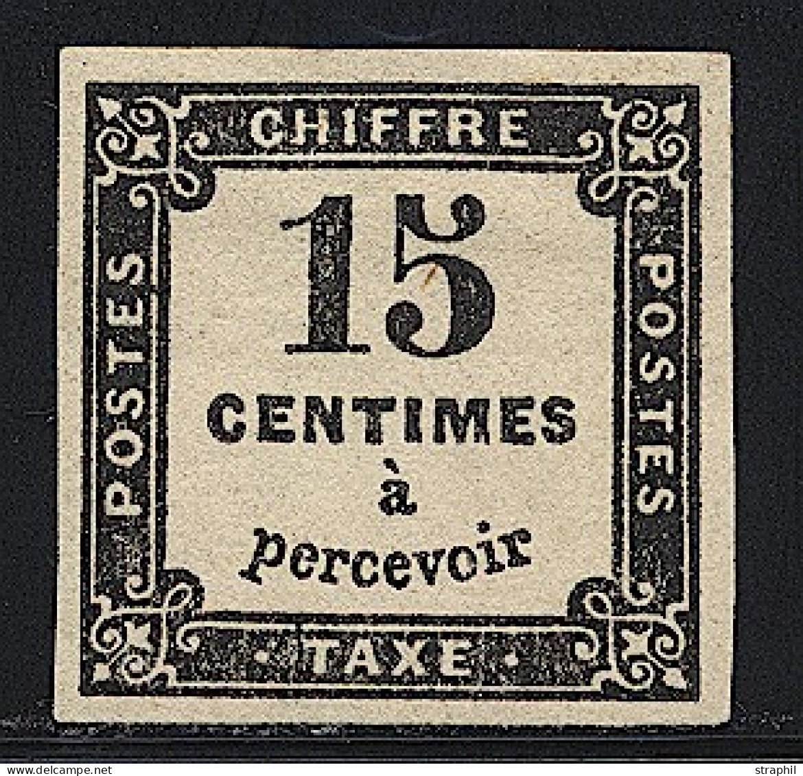 * TIMBRES TAXE - 1859-1959 Neufs