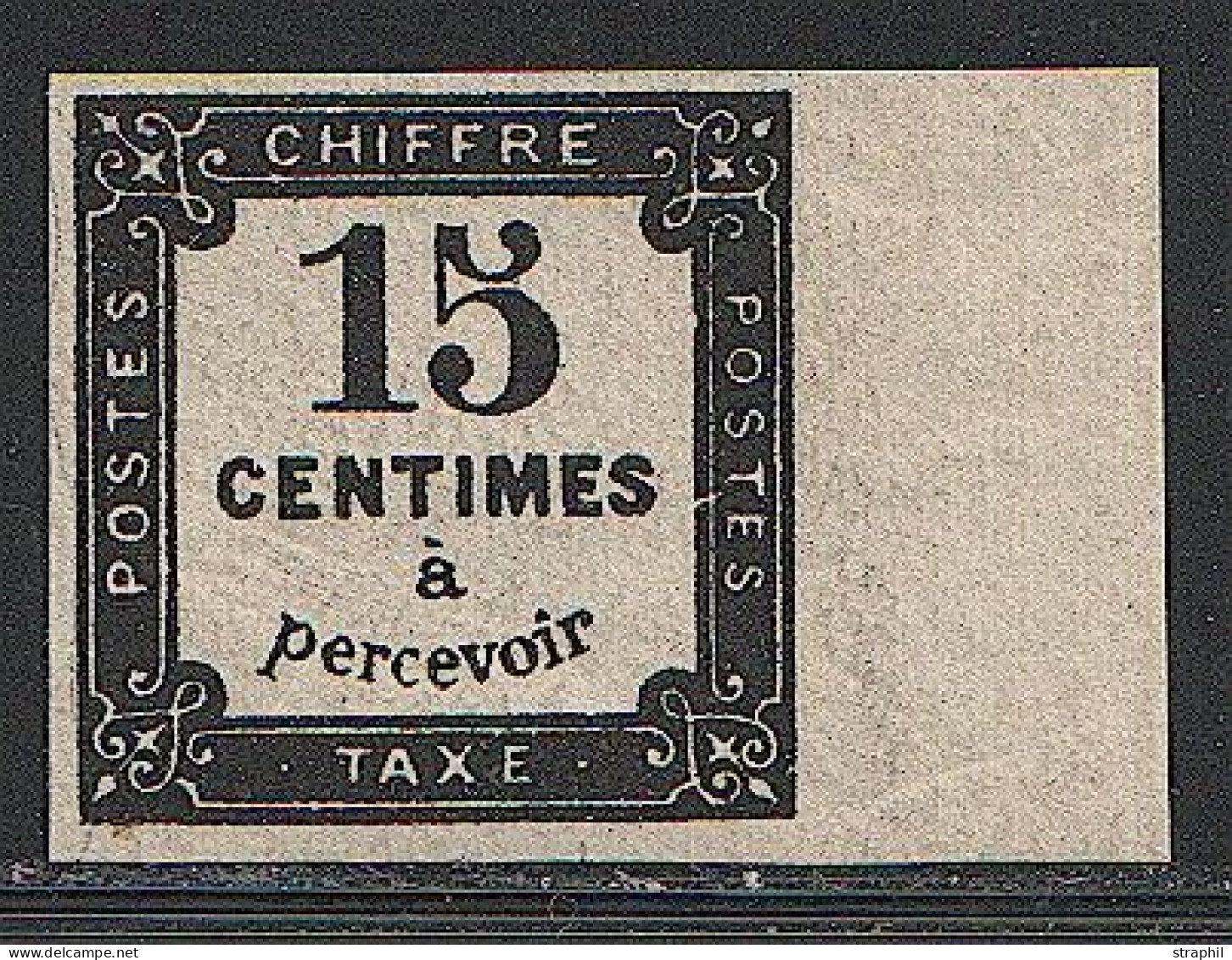 ** TIMBRES TAXE - 1859-1959 Neufs